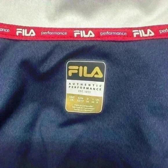 NWT FILA AUTHENTIC WOMEN JACKET - Picture 6 of 12